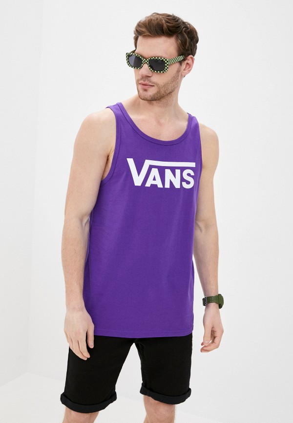 

Майка Vans, Фиолетовый