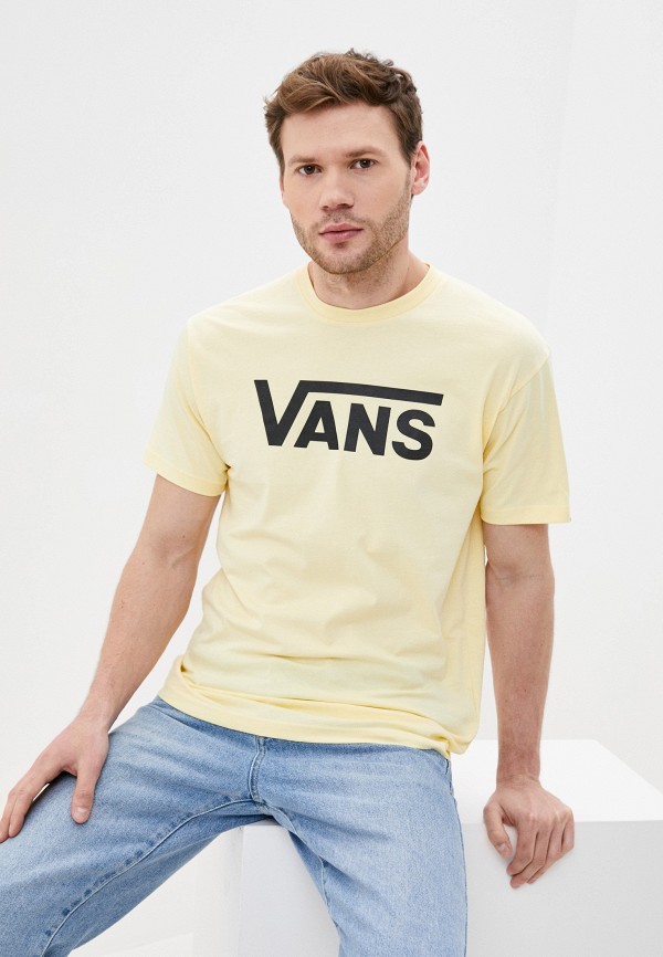 

Футболка Vans, Желтый