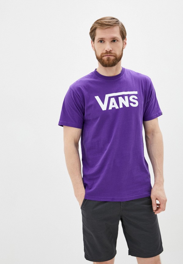 

Футболка Vans, Фиолетовый
