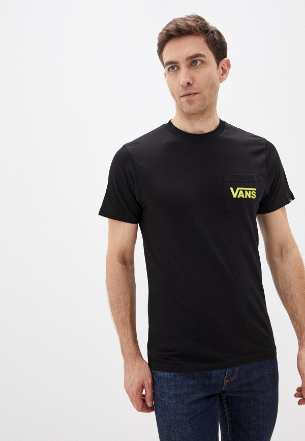 

Футболка Vans, Черный