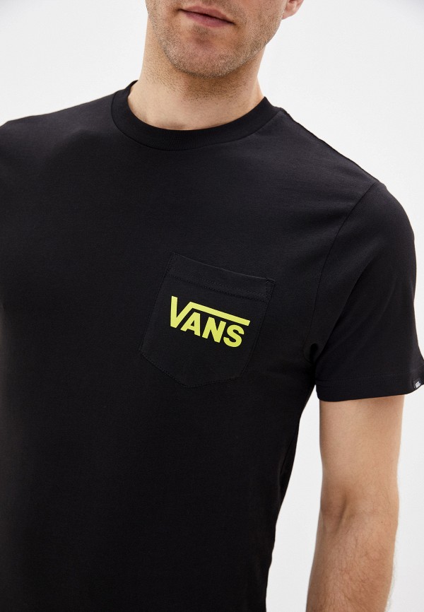 

Футболка Vans, Черный