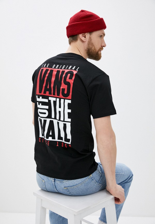 

Футболка Vans, Черный