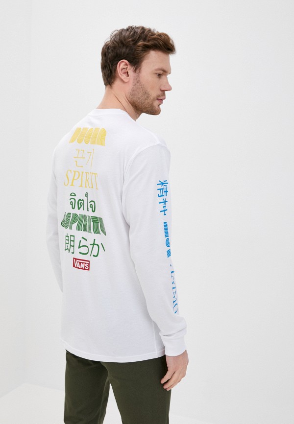 

Лонгслив Vans, Белый, MN VANS SPIRIT LS