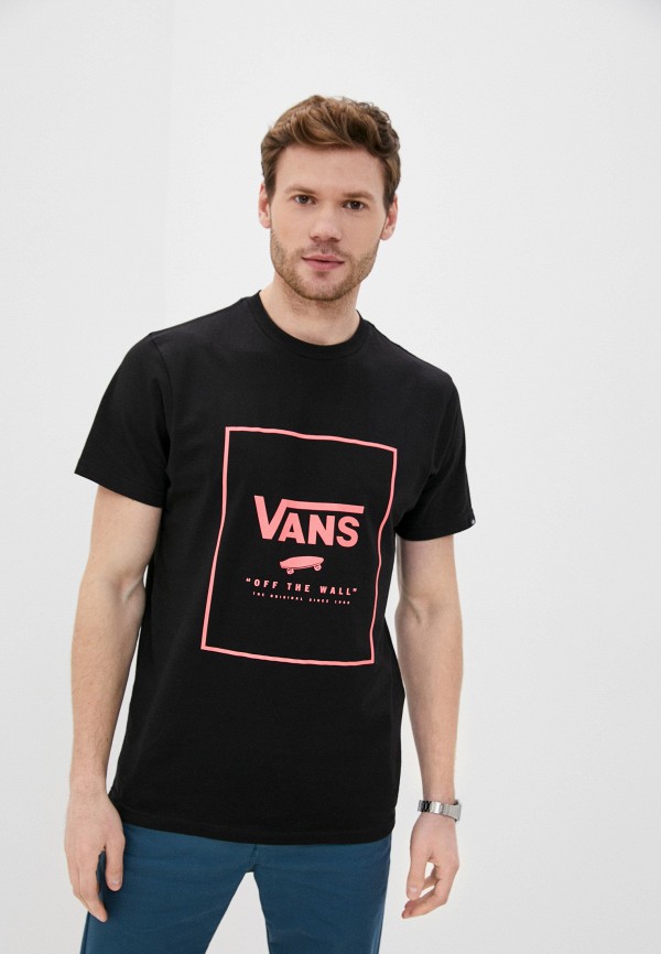 

Футболка Vans, Черный, MN PRINT BOX