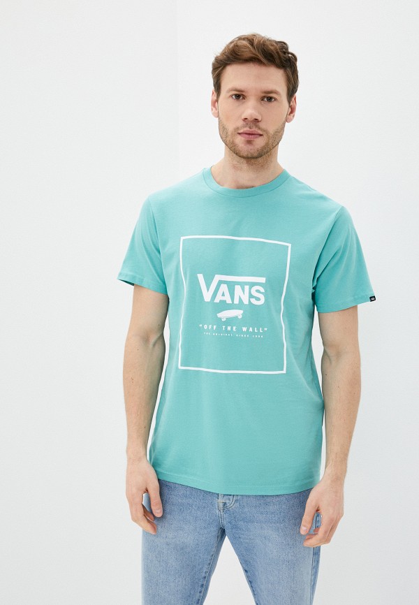 

Футболка Vans, Бирюзовый, MN PRINT BOX