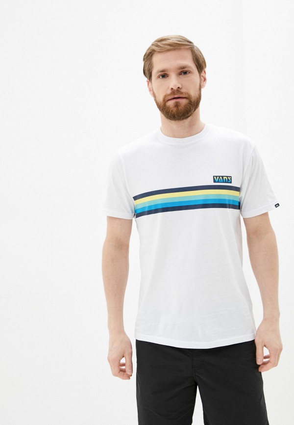 

Футболка Vans, Белый, MN VANS MULTI STRIPE