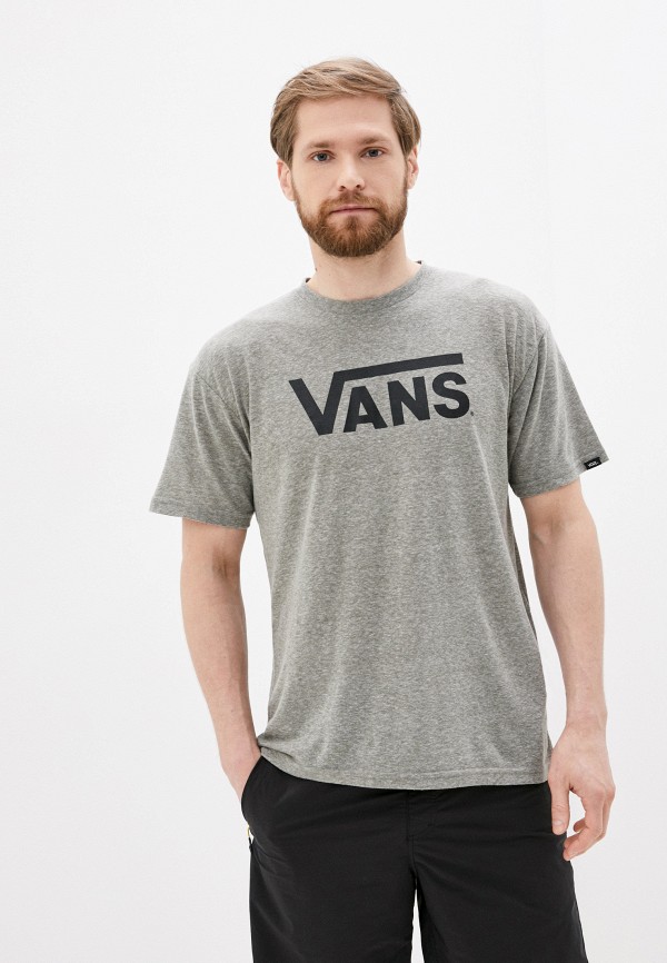 

Футболка Vans, Серый