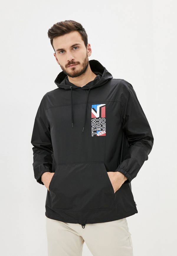 

Ветровка Vans, Черный, MN DIMENSION ANORAK