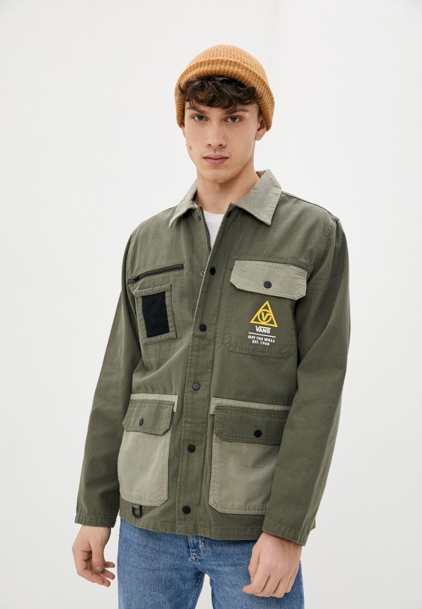

Куртка Vans, Хаки, MN DRILL CHORE COAT