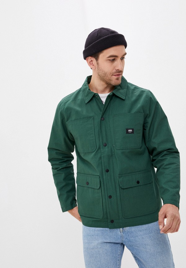 

Куртка Vans, Зеленый, MN DRILL CHORE COAT