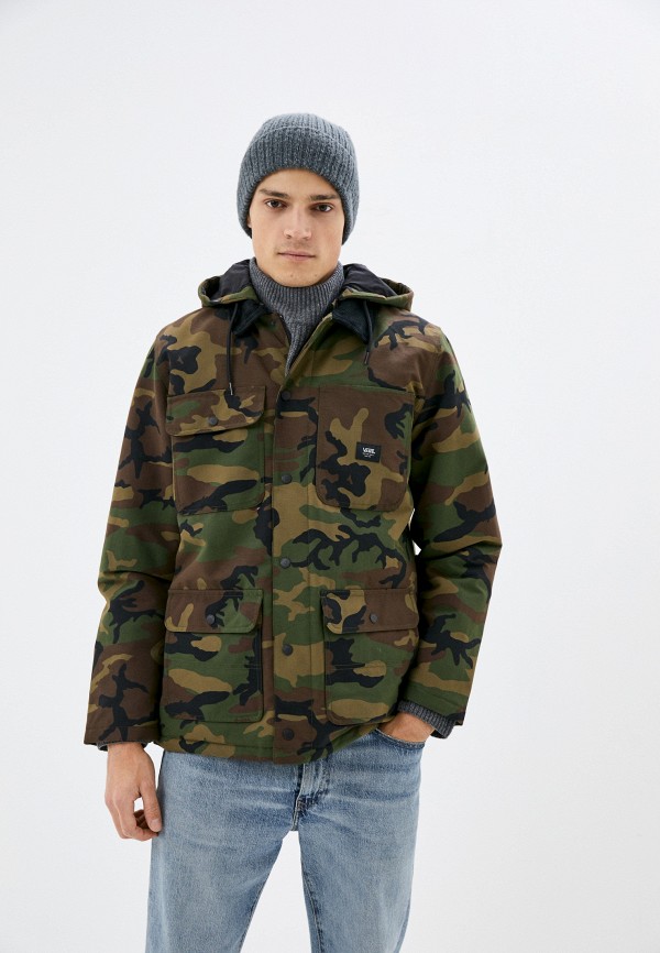 

Куртка утепленная Vans, Хаки, MN DRILL CHORE