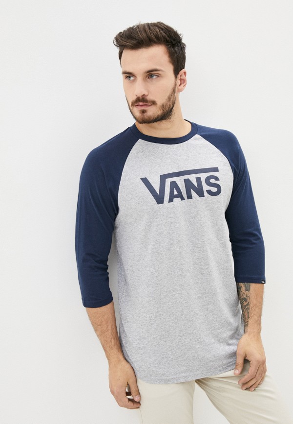 

Лонгслив Vans, Серый