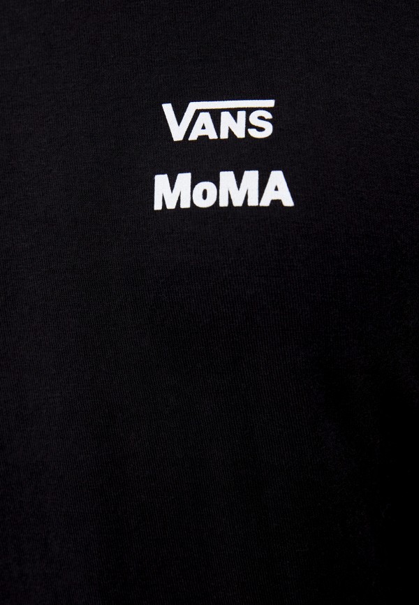 

Лонгслив Vans, Черный, MN VANS X MOMA