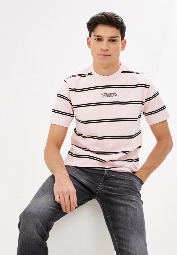 

Футболка Vans, Розовый