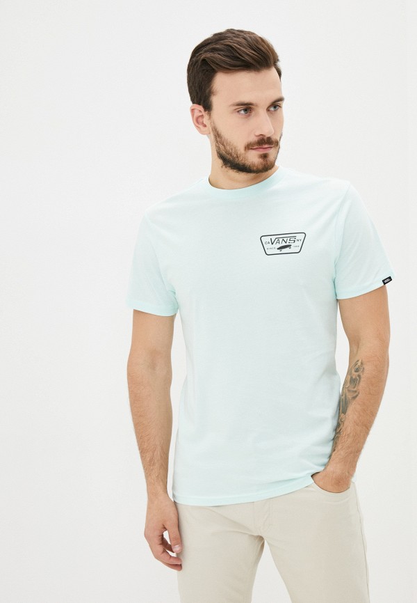 

Футболка Vans, Бирюзовый