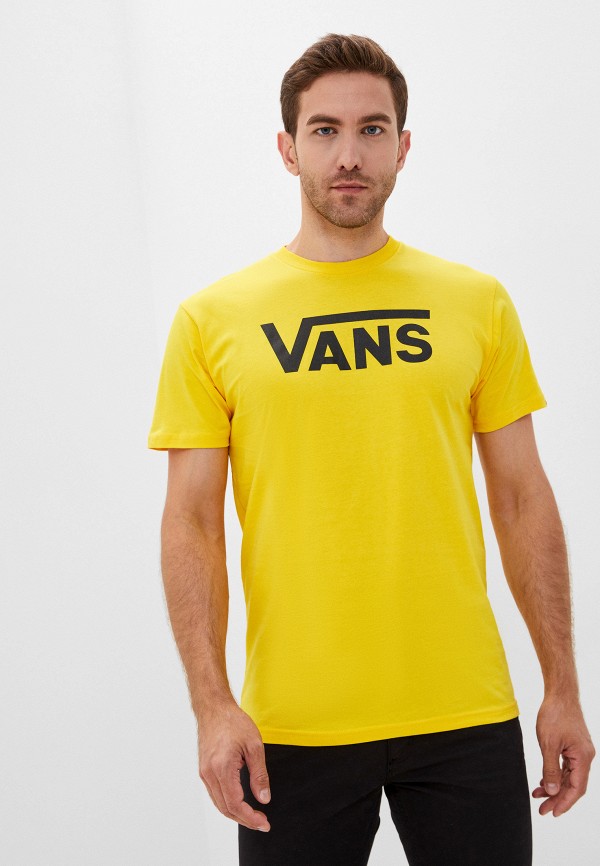 

Футболка Vans, Желтый