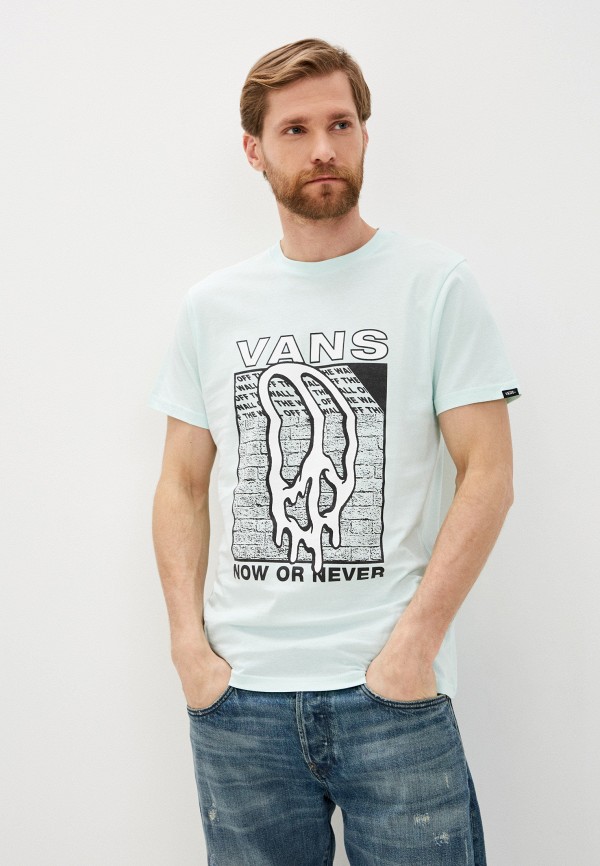 

Футболка Vans, Бирюзовый