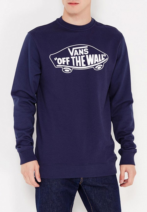 

Свитшот Vans, MN OTW CREW, Синий