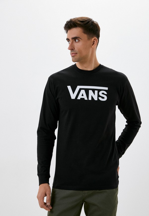 

Лонгслив Vans, Черный, MN VANS CLASSIC LS