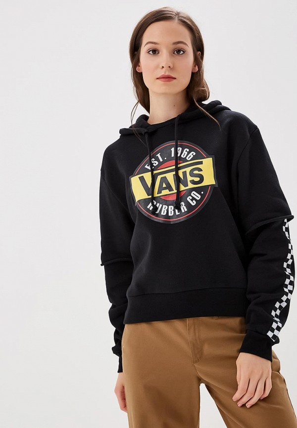 Худи Vans Vans VA3QVIBLK Худи Vans Vans VA3QVIBLK
