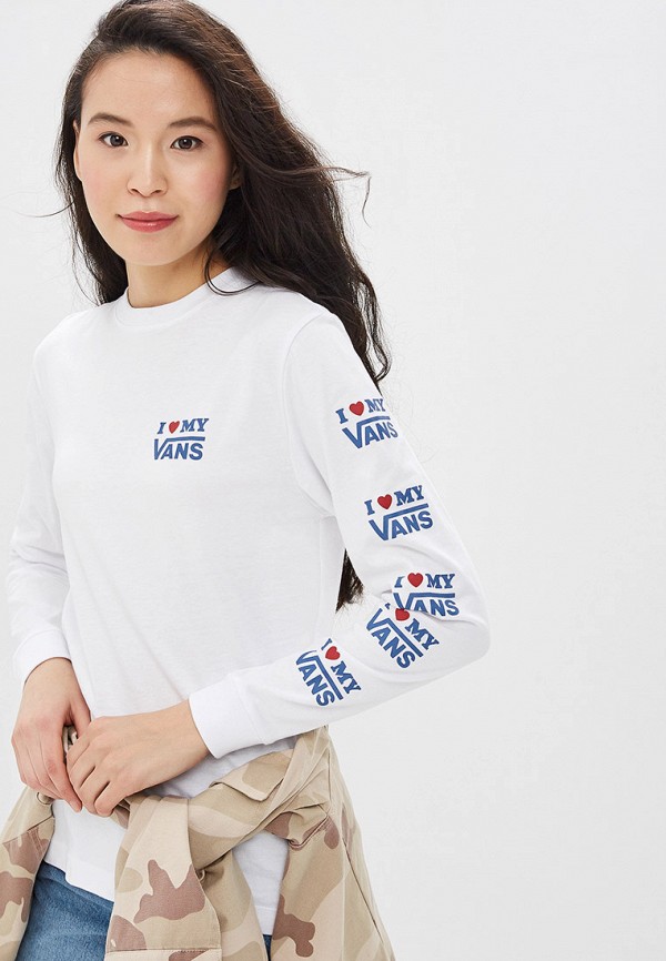 

Лонгслив Vans, Белый, VANS LOVE LS