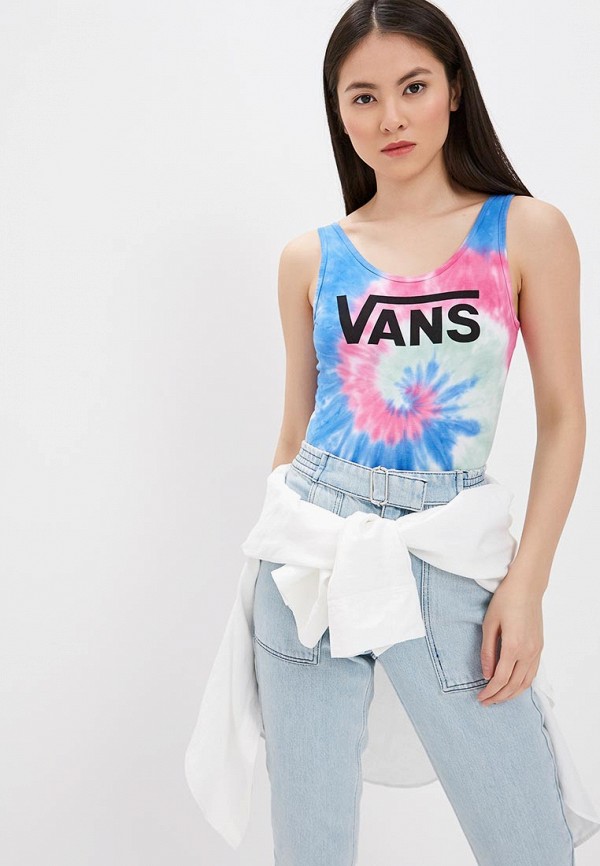 

Боди Vans, Разноцветный, DYE JOB SUIT