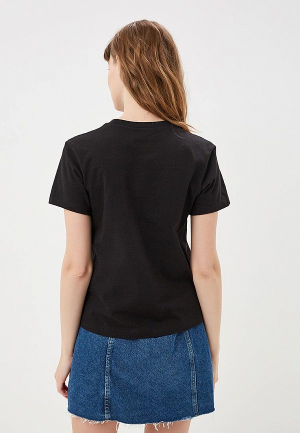 

Футболка Vans, Черный, FLYING V CREW TEE