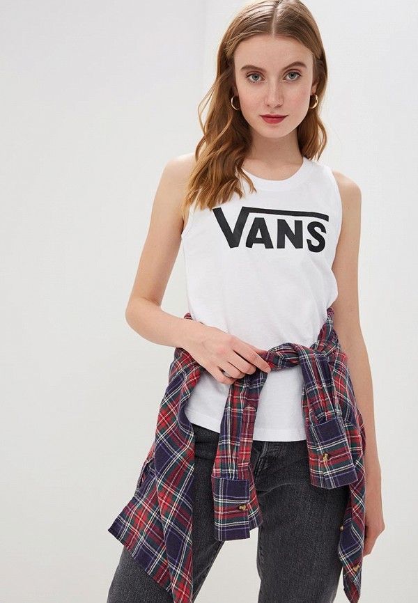 

Майка Vans, Белый