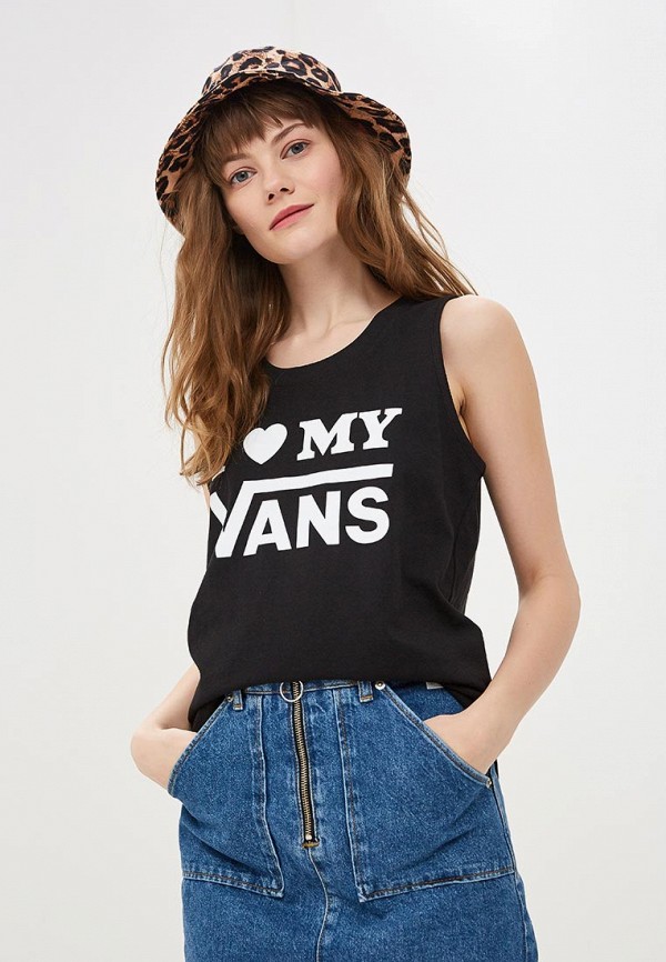 

Майка Vans, Черный