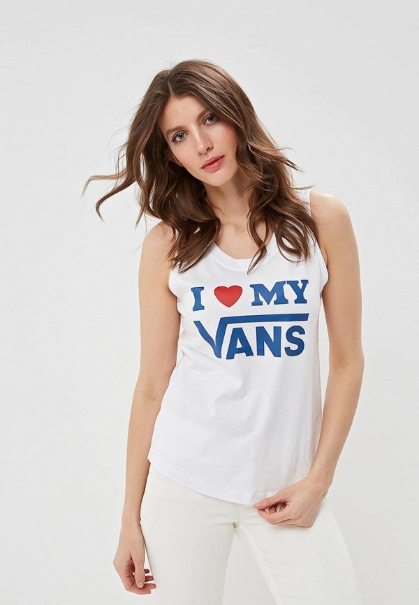 

Майка Vans, Белый