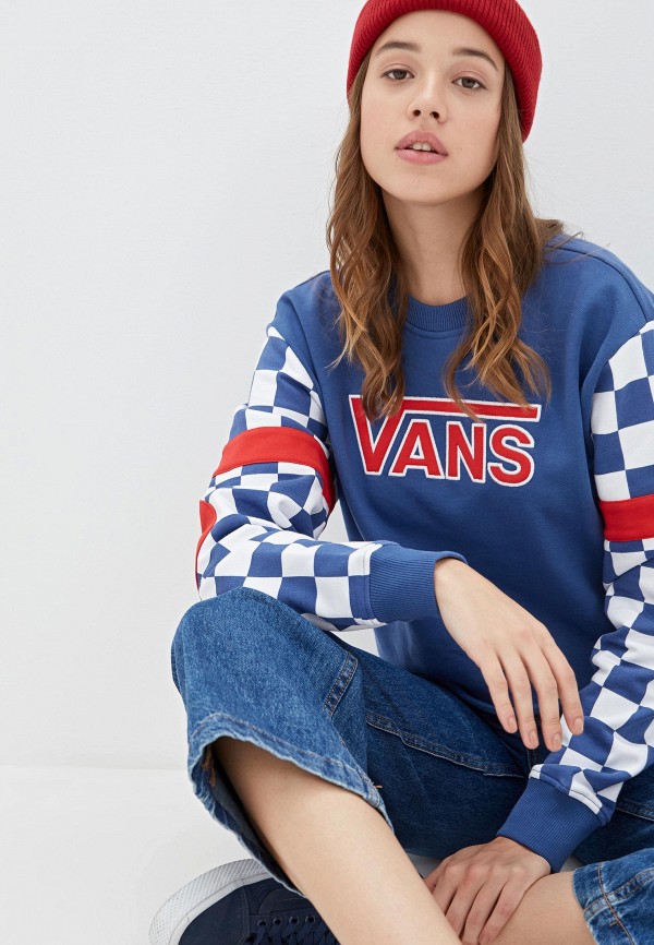 

Свитшот Vans, Синий