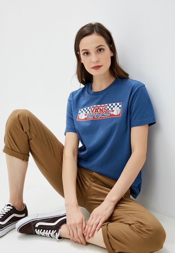 

Футболка Vans, Синий