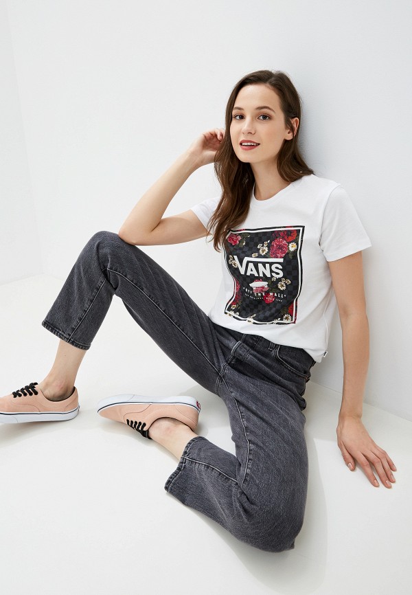 

Футболка Vans, Белый