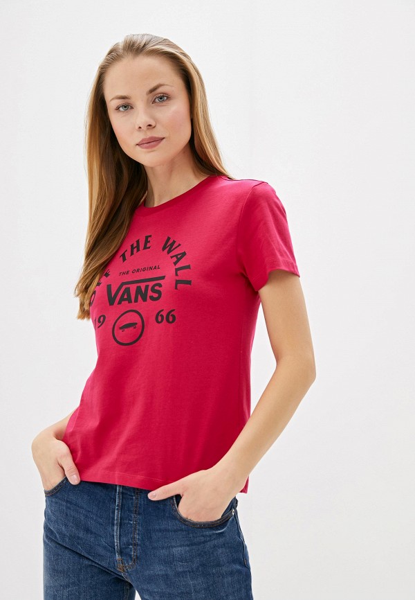 

Футболка Vans, Розовый