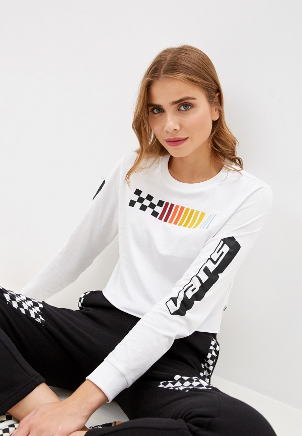 

Лонгслив Vans, Белый