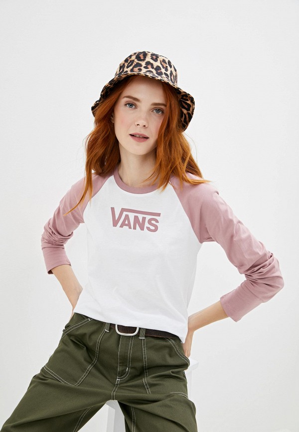 

Лонгслив Vans, Белый
