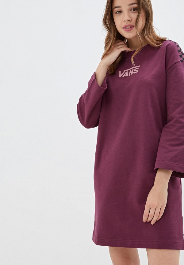 

Платье Vans, Бордовый