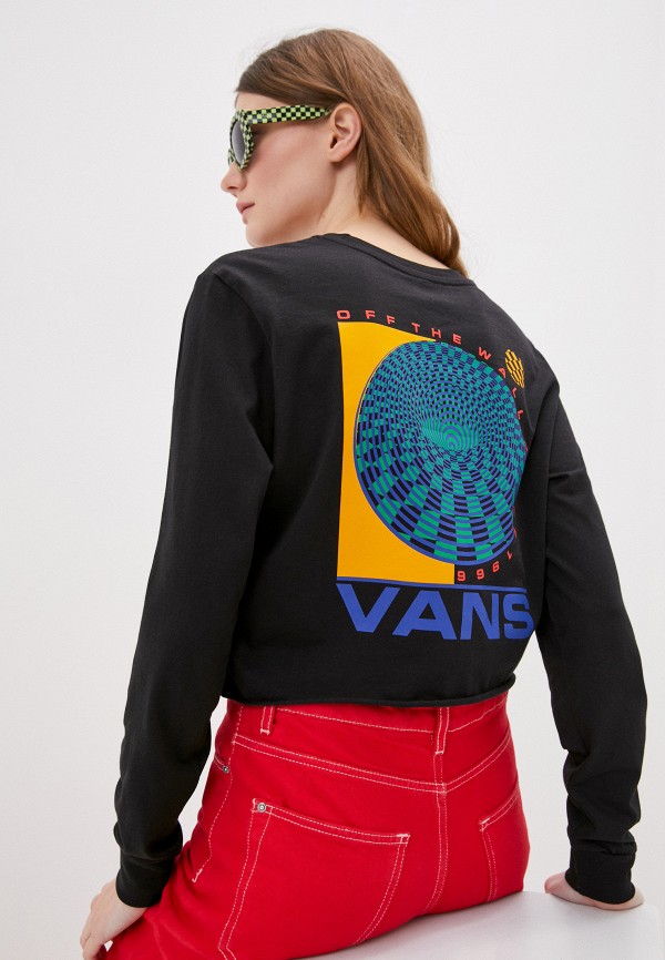 

Топ Vans, Черный