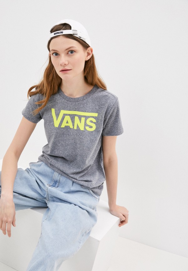 

Футболка Vans, Серый