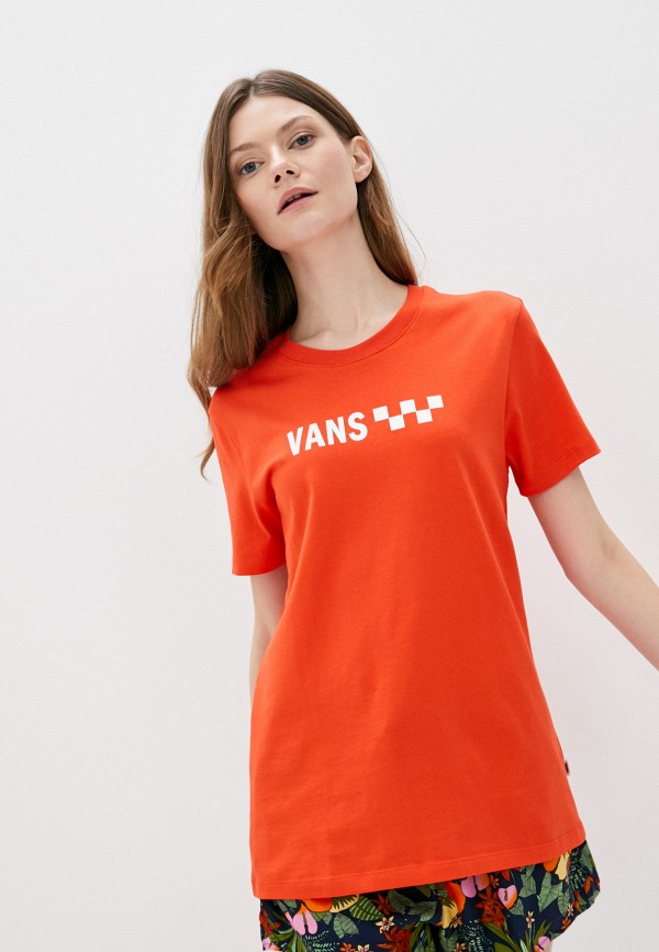 

Футболка Vans, Красный