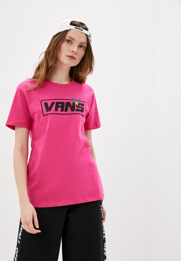 

Футболка Vans, Розовый