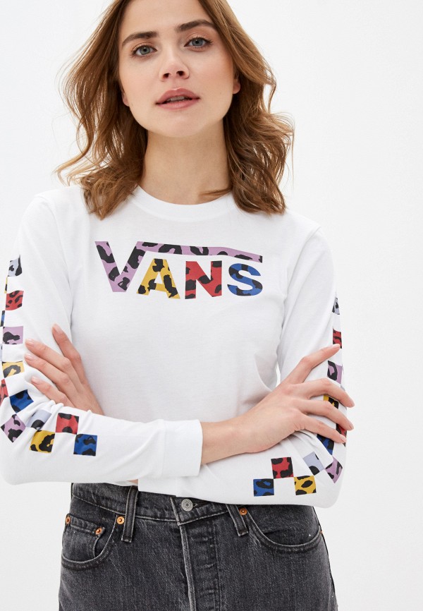 

Лонгслив Vans, Белый