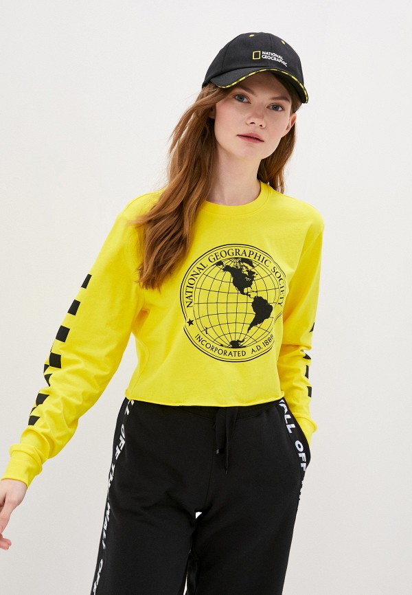 

Лонгслив Vans, Желтый, WM NAT GEO LS CROP