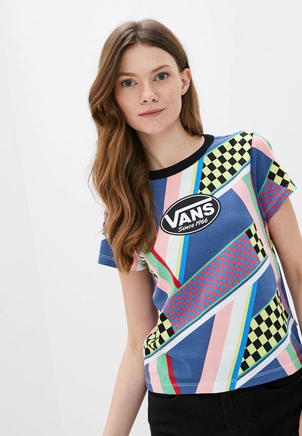 

Футболка Vans, Разноцветный, WM RAMP TESTED BABY
