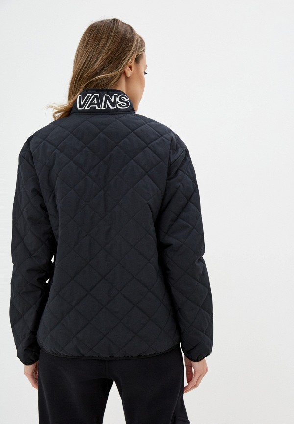 

Куртка утепленная Vans, Черный, WM QUILTED V MOCK
