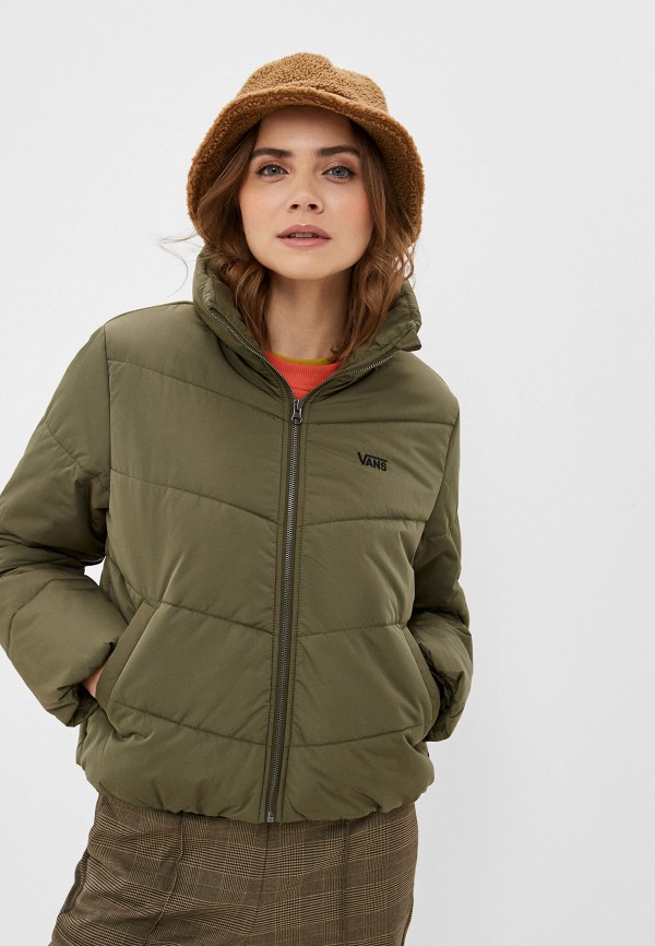 

Куртка утепленная Vans, Хаки, WM FOUNDRY V PUFFER