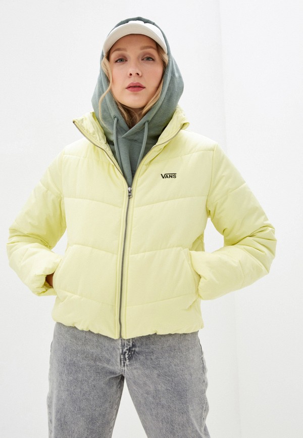 

Куртка утепленная Vans, Желтый, WM FOUNDRY V PUFFER