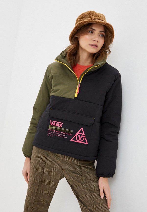 

Куртка утепленная Vans, Черный, WM 66 SUPPLY PO PUFF