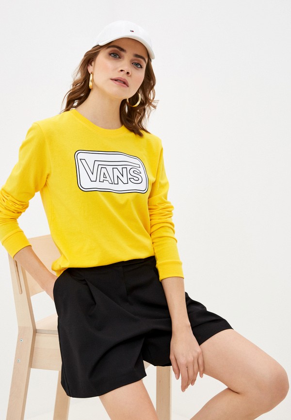 

Лонгслив Vans, Желтый