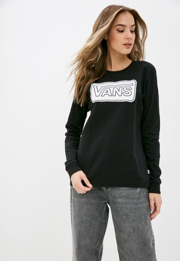 

Лонгслив Vans, Черный
